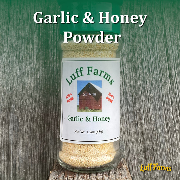 Garlic Honey Powder