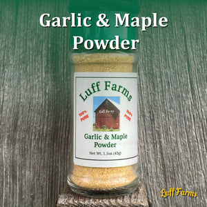 Garlic Maple Powder