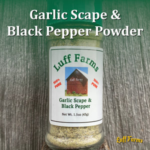 Garlic Scape & Black Pepper Powder