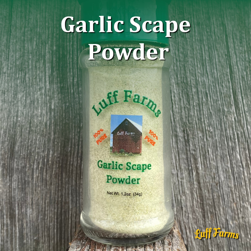 Garlic Scape Powder