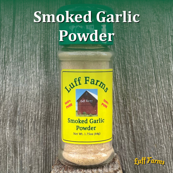 Smoked Garlic Powder